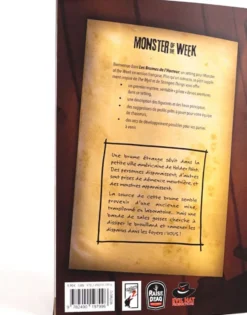 Monster of The Week : Setting Les brumes de l'horreur