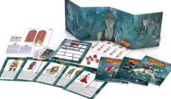 Monstres - Boite d'initiation : feuilles de personnage