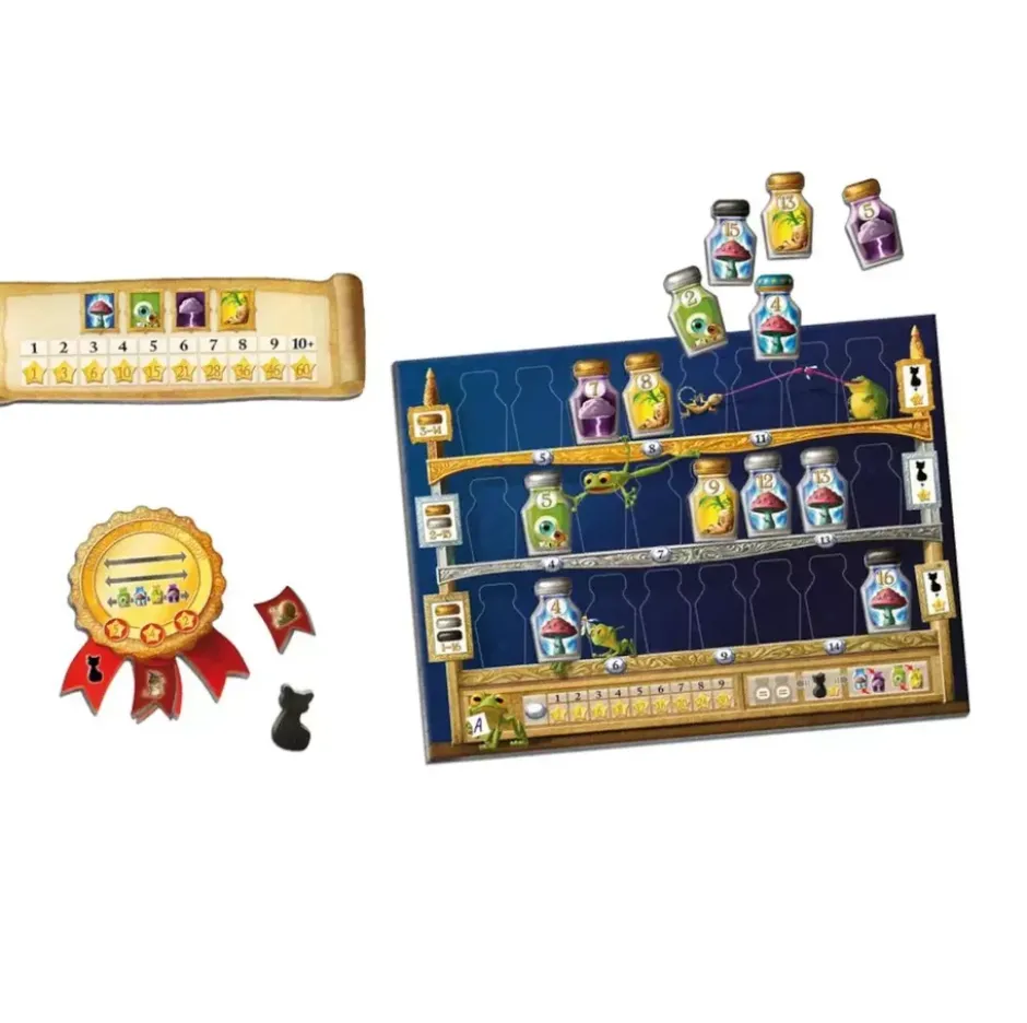 Morty Sorty Magic Shop