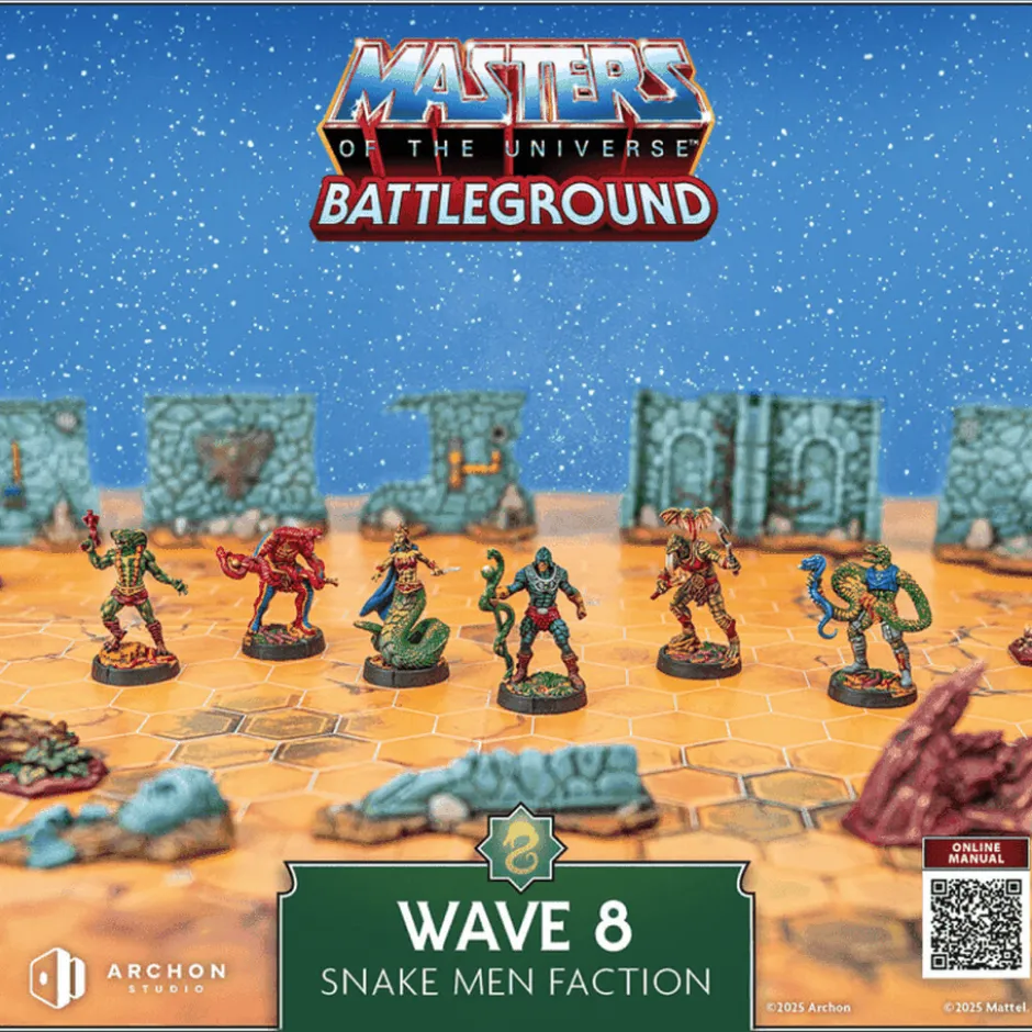 MOTU Battleground : Wave 8 - Snake Men Faction (Ext.)