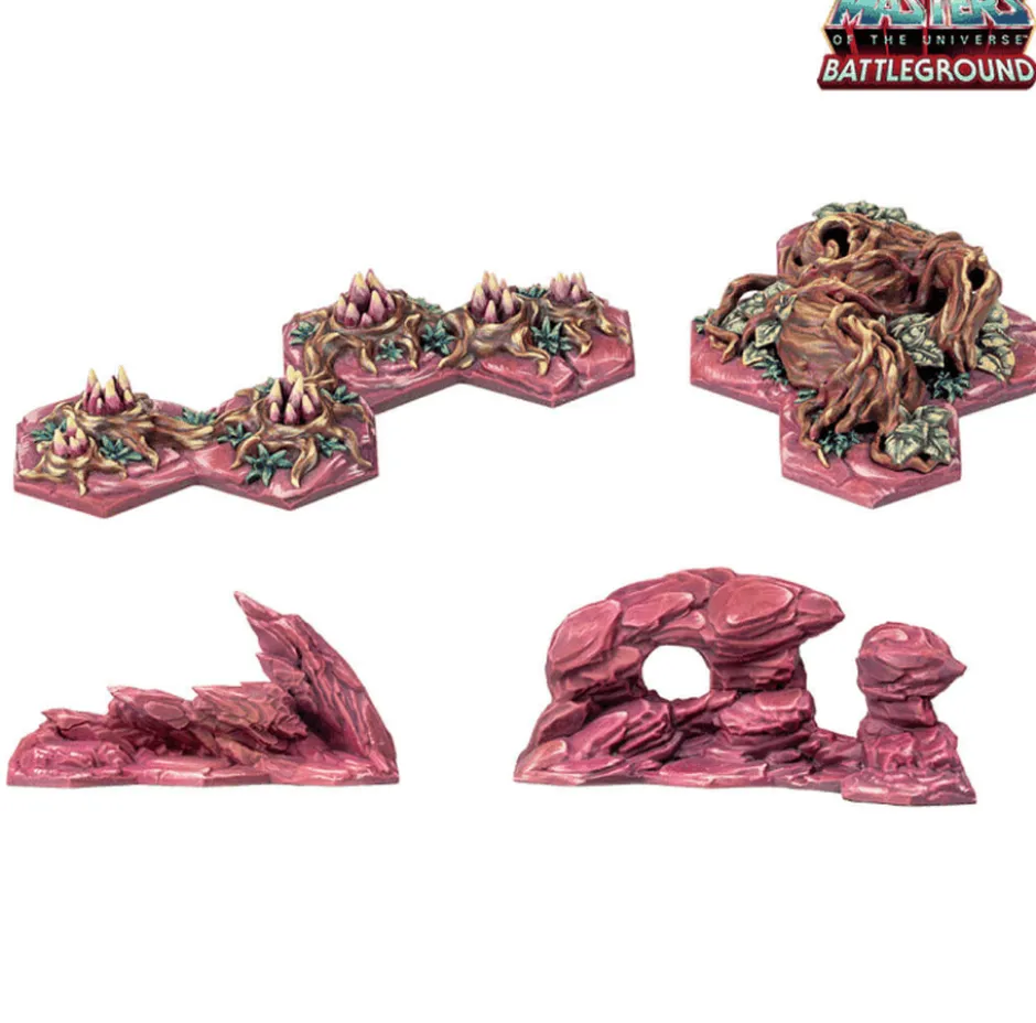 MOTU Battleground : Wave 8 - Snake Men Faction (Ext.)