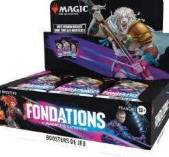 MTG FondationsBooster de jeu