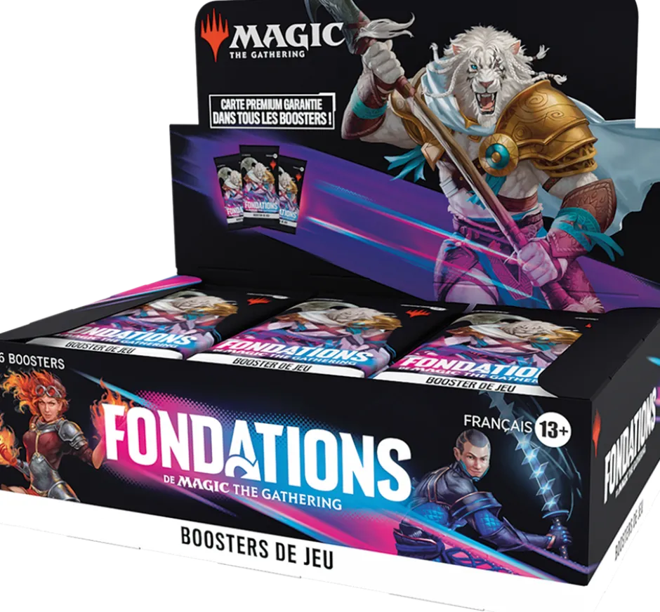 MTG FondationsBooster de jeu