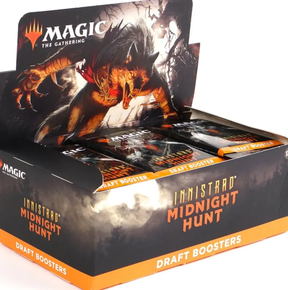 MTG Magic The Gathering: Innistrad Midnight Hunt Draft Booster VO