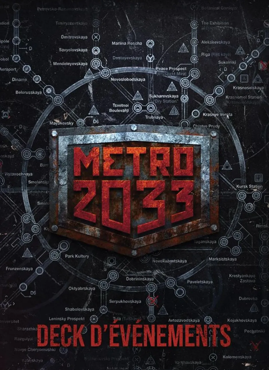 Métro 2033 : Deck d'Evénements