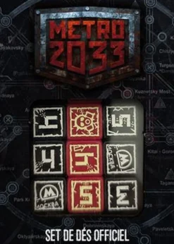 Métro 2033 : Set de dés