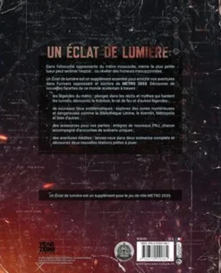 Métro 2033 : Un Eclat de Lumière
