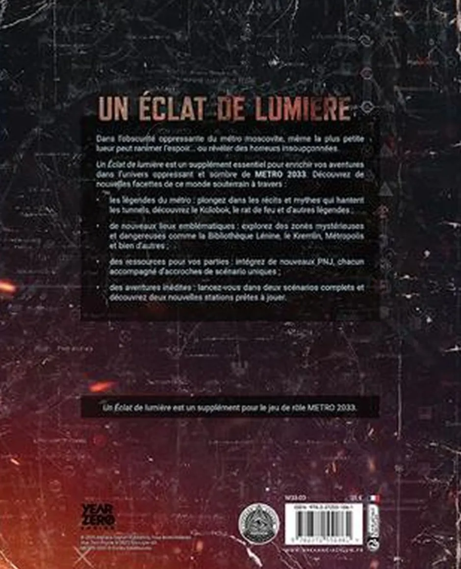 Métro 2033 : Un Eclat de Lumière