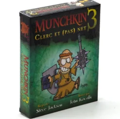 Munchkin 3 : Clerc et (Pas) Net (Extension)
