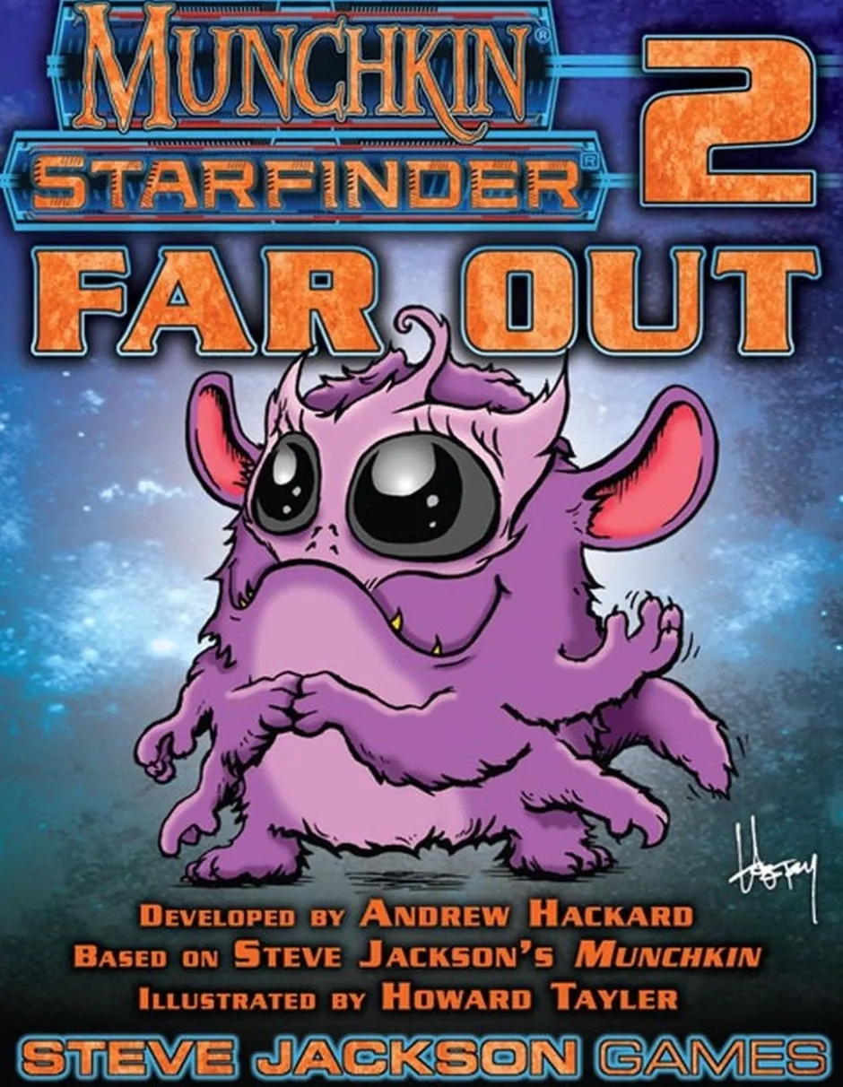 Munchkin Starfinder 2 - Far Out VO