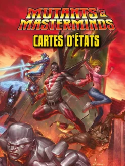 Mutants & Masterminds - Cartes d'état