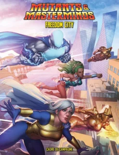 Mutants & Masterminds - Freedom City