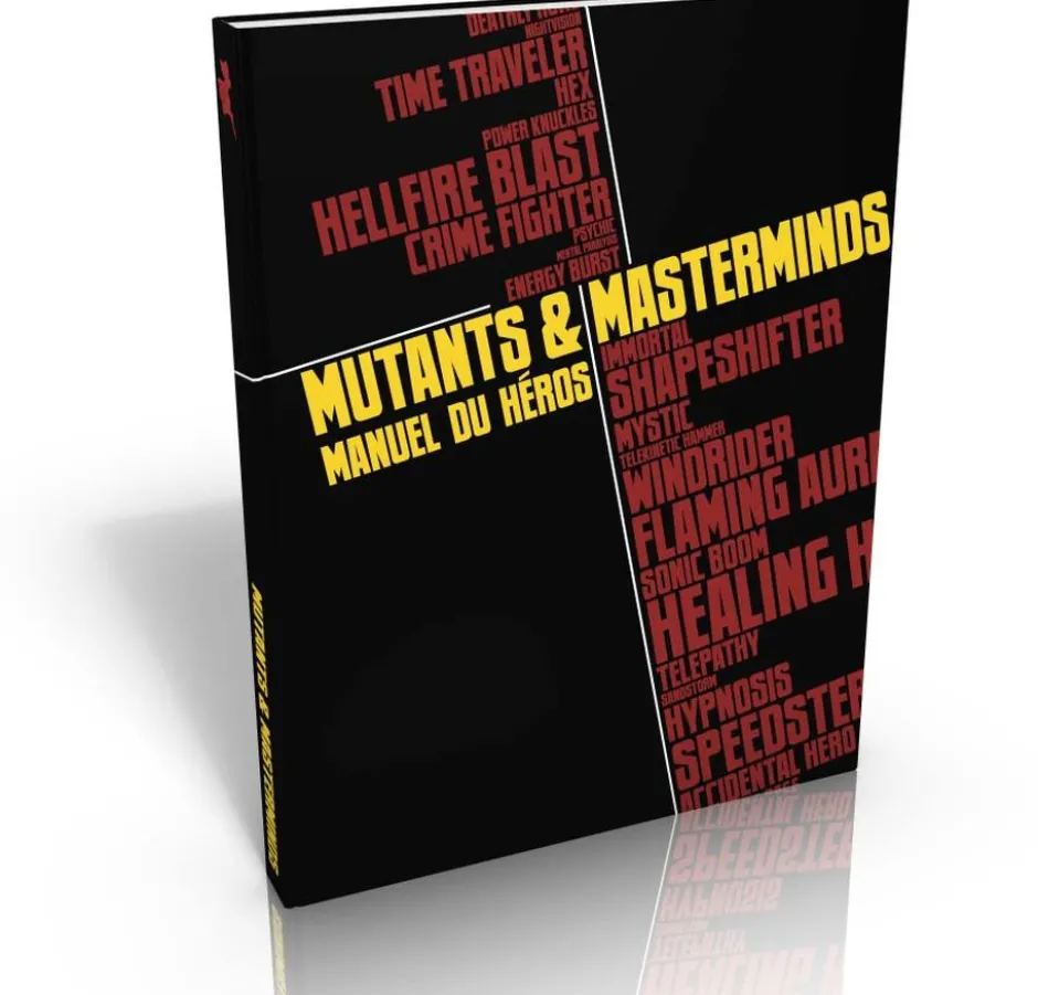Mutants & Masterminds - Manuel du héros Collector