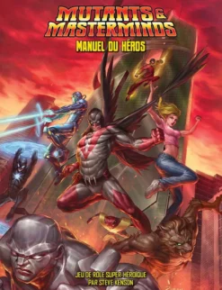 Mutants & Masterminds - Manuel du Héros