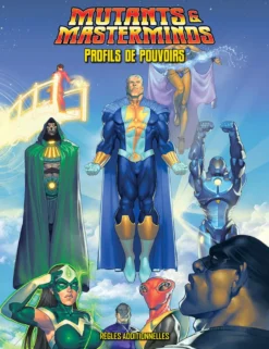 Mutants & Masterminds - Profils de pouvoirs