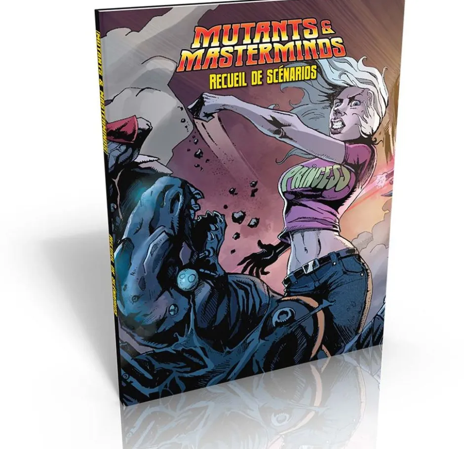 Mutants & Masterminds - Recueil de scénarios