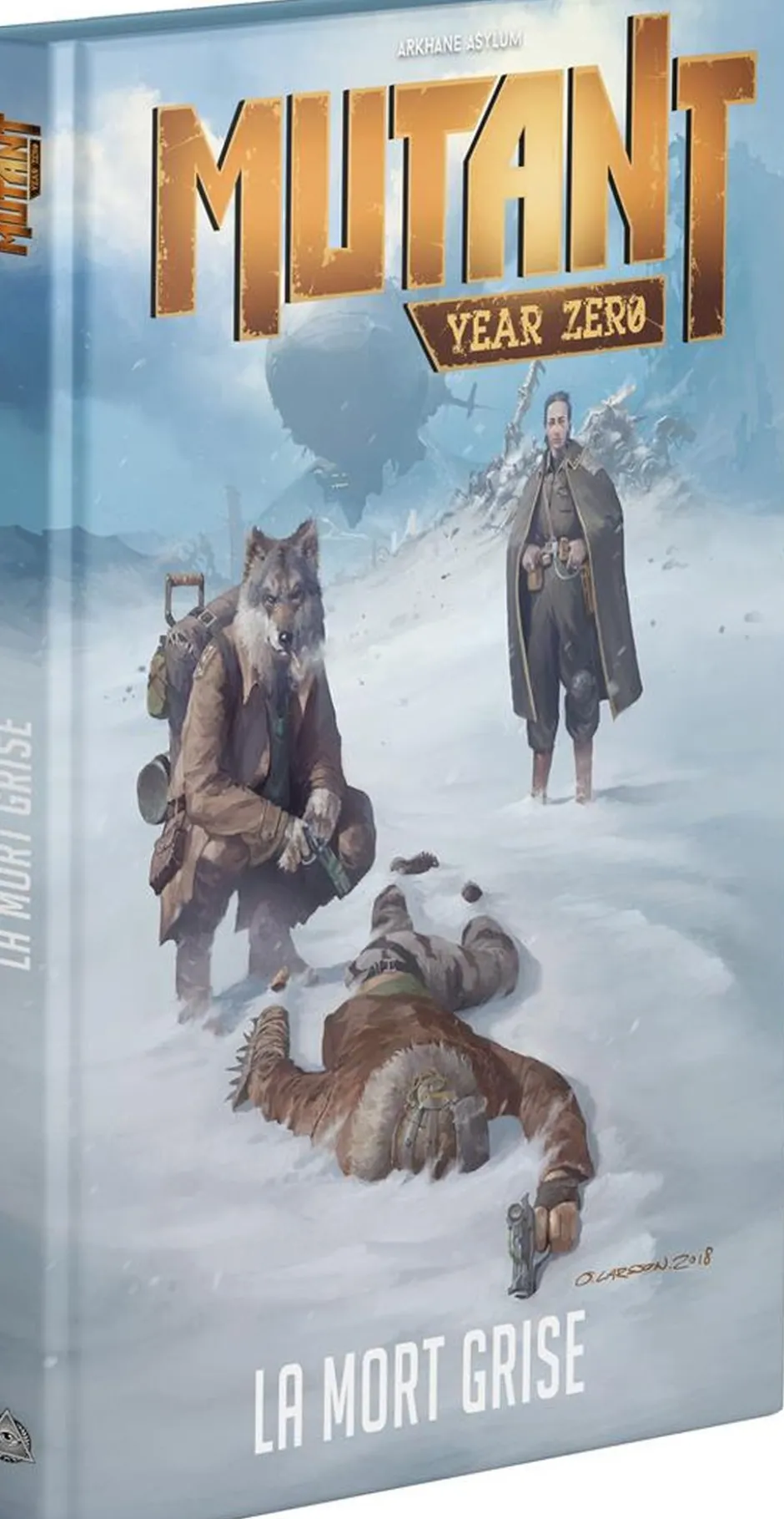 Mutant Year Zero : La mort grise