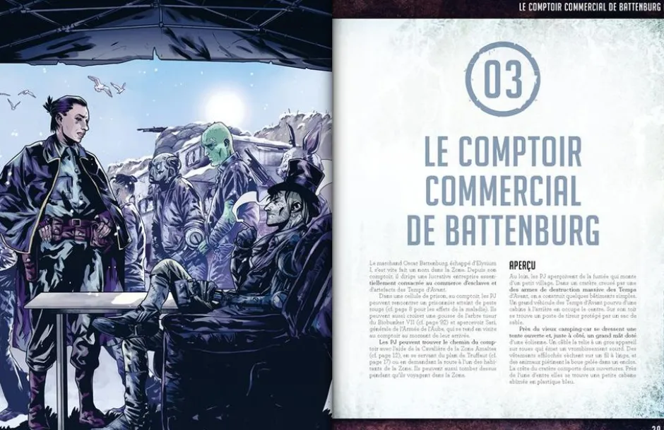 Mutant Year Zero : La mort grise