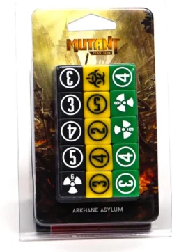 Mutant Year Zero : Set de dés