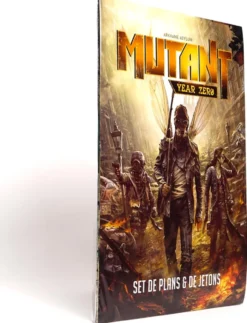 Mutant Year Zero : Set de plans et jetons