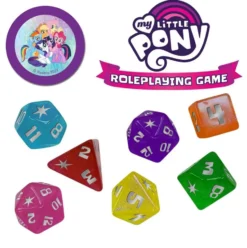 My Little Pony - Set de dés