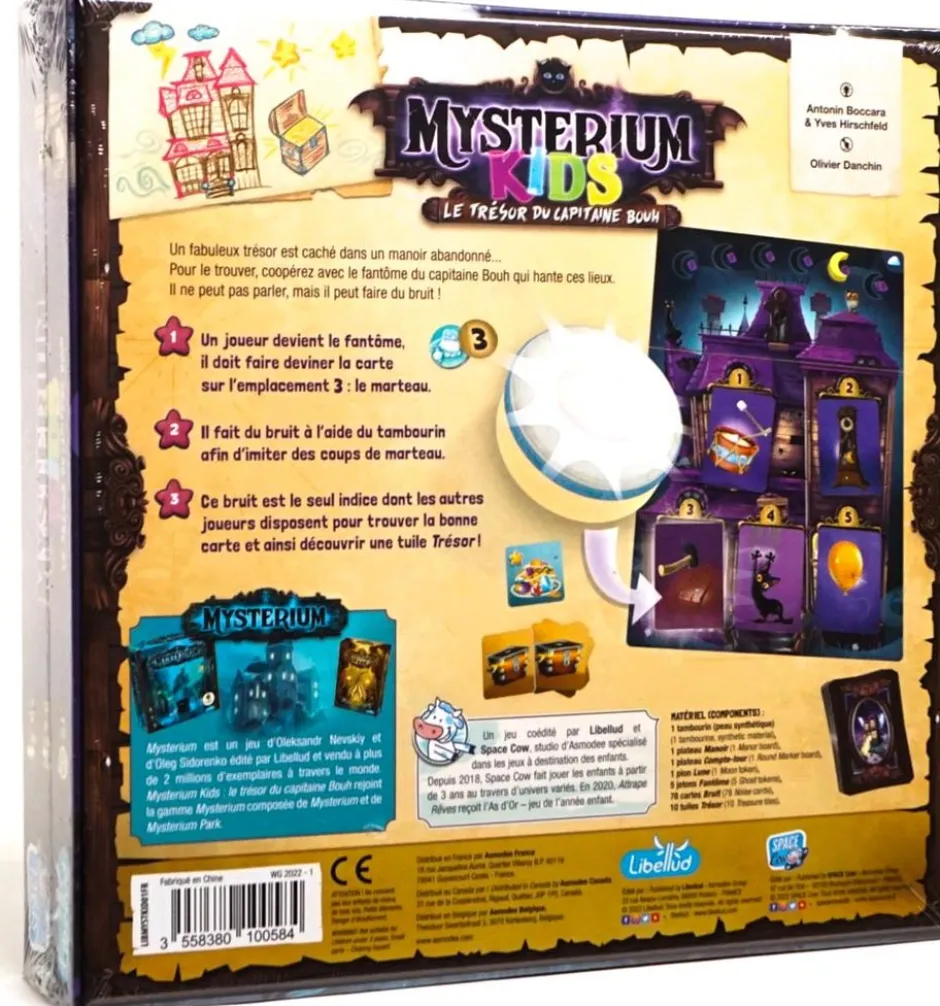 Mysterium Kids : Le Trésor du Capitaine Bouh