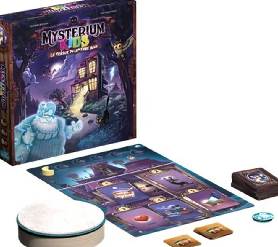 Mysterium Kids : Le Trésor du Capitaine Bouh