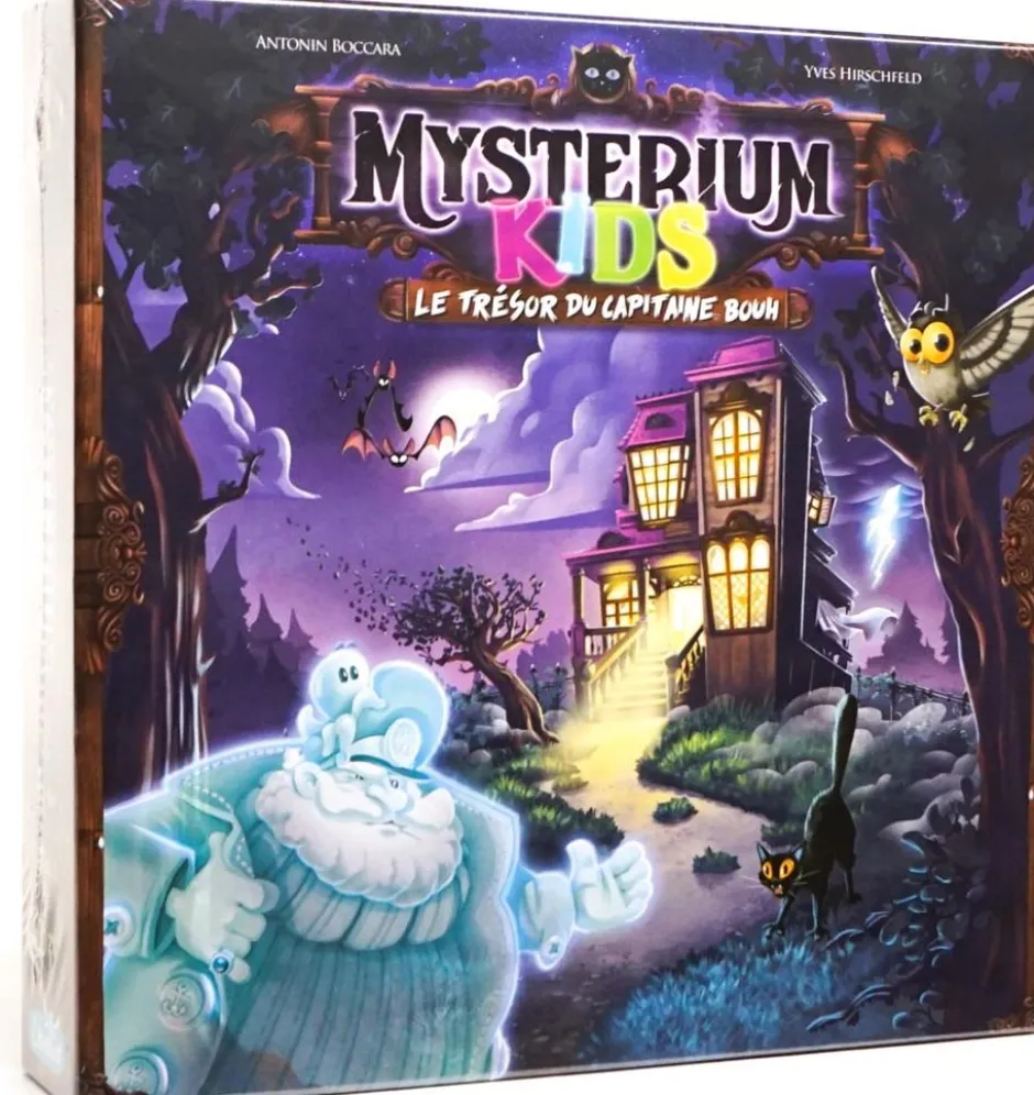 Mysterium Kids : Le Trésor du Capitaine Bouh