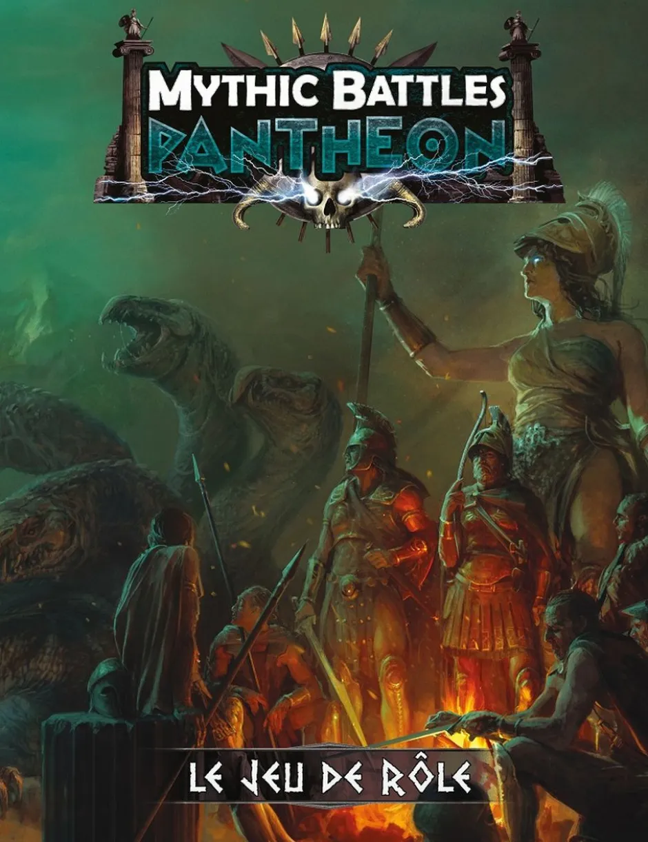 Mythic Battles Pantheon - Le Jeu de Rôle