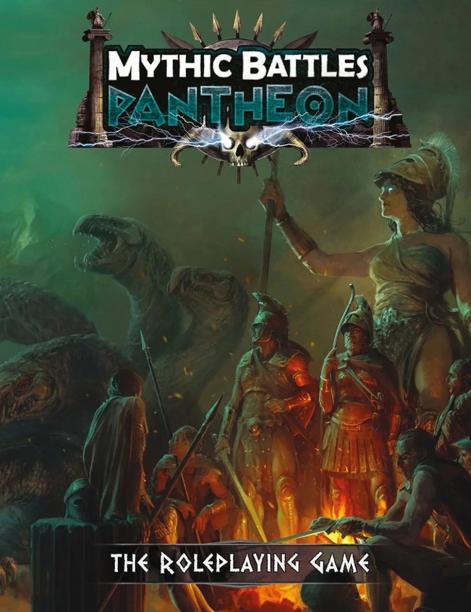 Mythic Battles Pantheon - The Roleplaying Game
