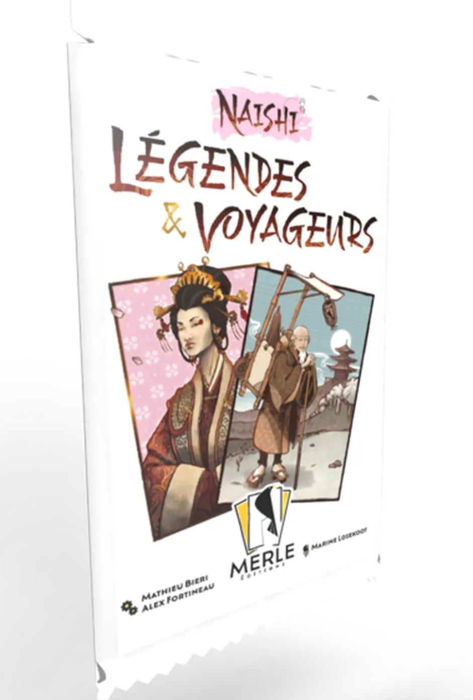 Naishi : Légendes et Voyageurs (Ext)