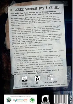 Ne Jouez Surtout pas à ce Jeu ! - Jeu de Rôle solo