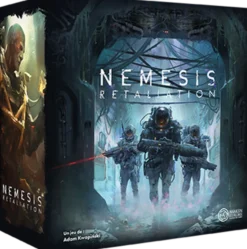 Nemesis Retaliation : Boite de Base
