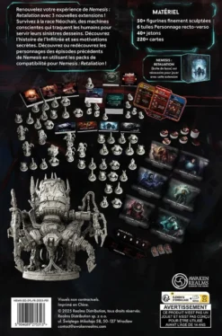 Nemesis Retaliation : Stretch Goals (Ext)