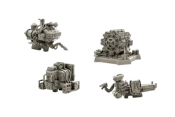 Nemesis Retaliation : Terrain Pack (Ext)