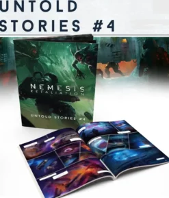 Nemesis Retaliation : Untold Stories #4 (Ext)