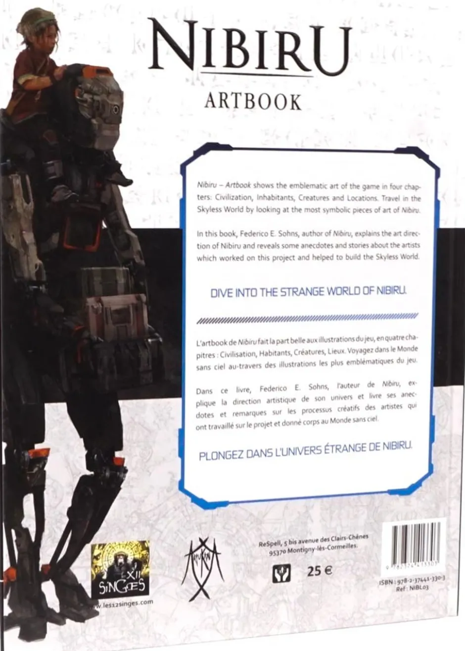 Nibiru : Artbook