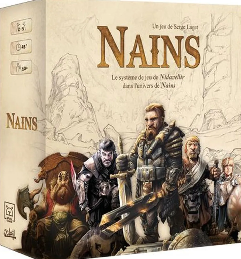 Nidavellir les Nains