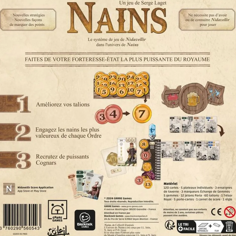 Nidavellir les Nains