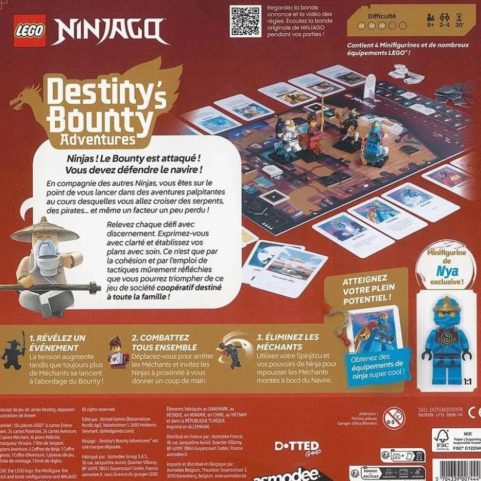 Ninjago: Destiny's Bounty Adventures
