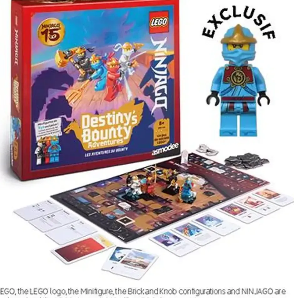Ninjago: Destiny's Bounty Adventures