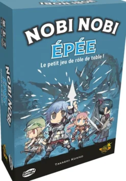 Nobi Nobi : Epée