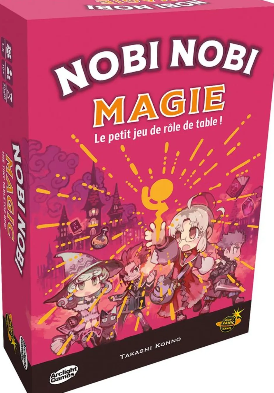 Nobi Nobi : Magie