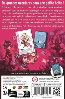 Nobi Nobi : Magie