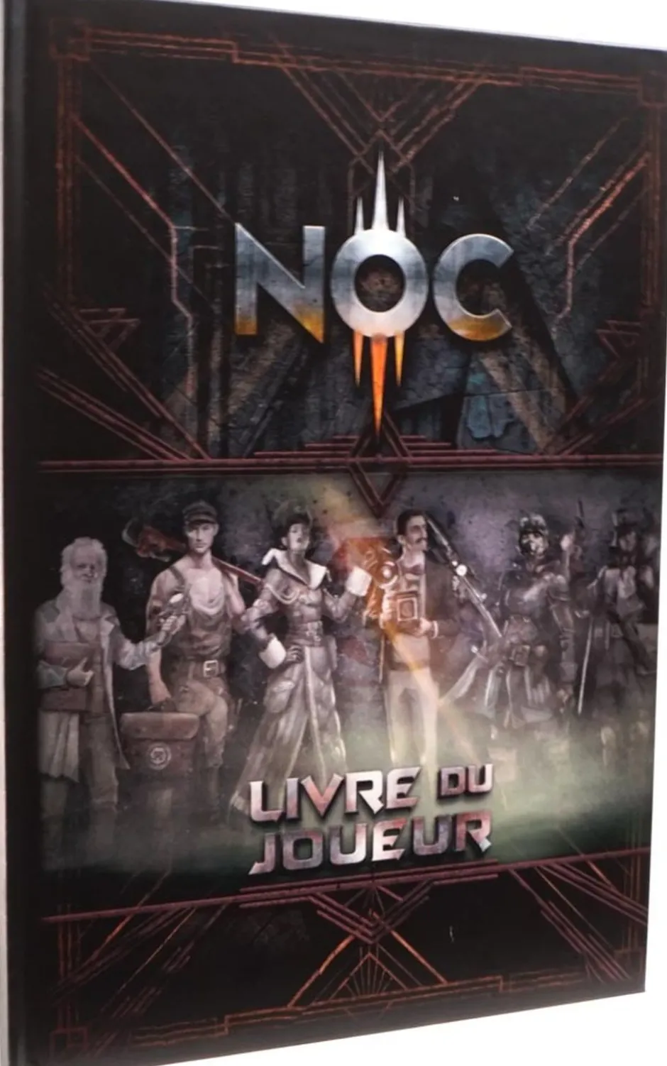 Noc : Livre du Joueur
