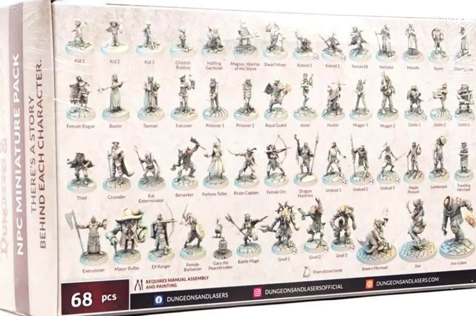 NPC Miniatures Pack / PNJ