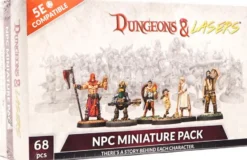 NPC Miniatures Pack / PNJ