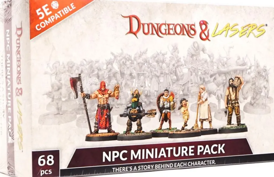 NPC Miniatures Pack / PNJ