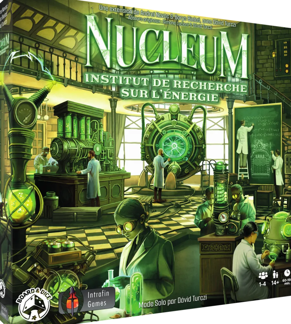 Nucleum - Institut de recherche sur l'énergie (Ext.)