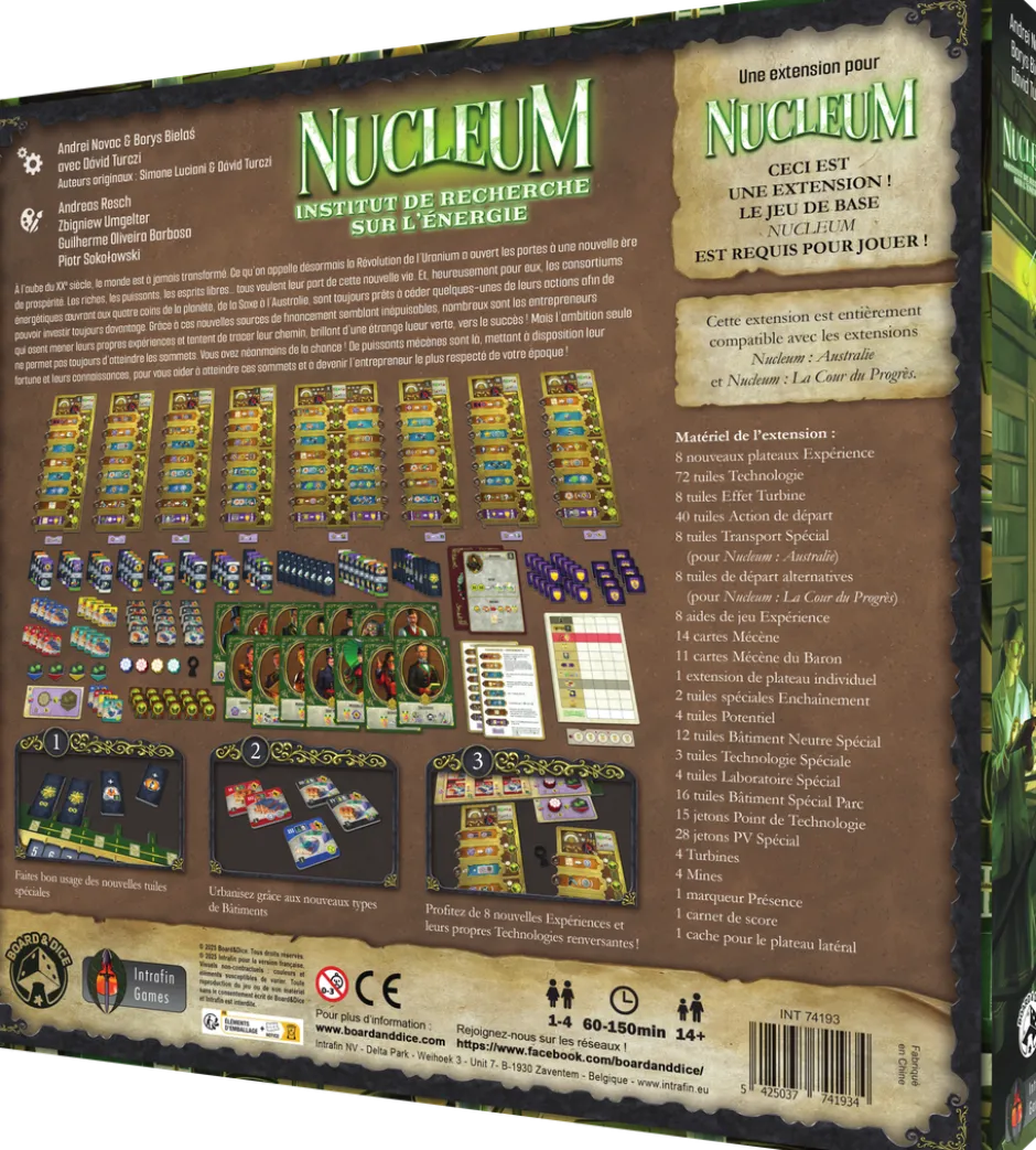 Nucleum - Institut de recherche sur l'énergie (Ext.)